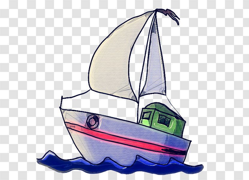 Water Transportation Sail Boat Sailboat Sailing - Dinghy - Watercraft Transparent PNG