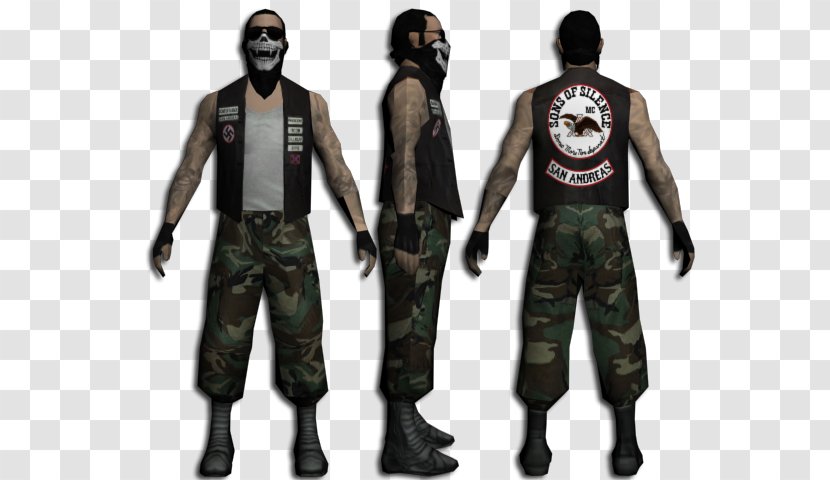 Sons Of Silence Grand Theft Auto: San Andreas Motorcycle Club Multiplayer - Auto Transparent PNG