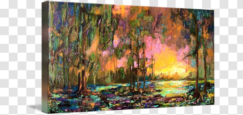 Landscape Painting Fantasy Pinnwand Fantastique - Art - Oil Transparent PNG