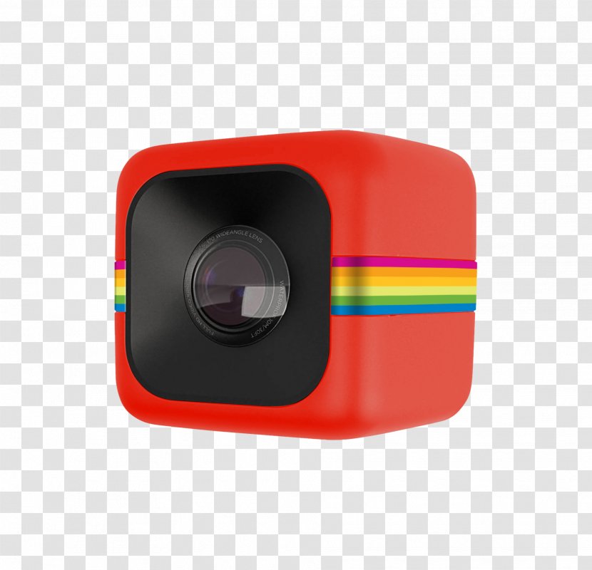Polaroid Cube+ 1080p Video Cameras - Red Digital Cinema - Corporation Transparent PNG
