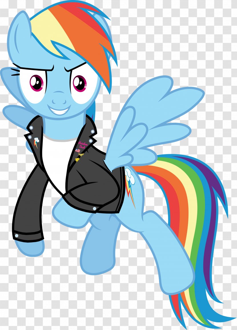 Rainbow Dash Twilight Sparkle Pony - Cartoon Transparent PNG