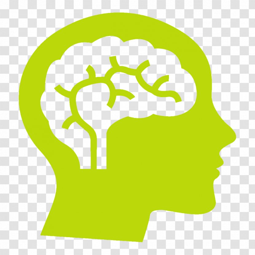 Brain Head - Flower - Psychology Transparent PNG