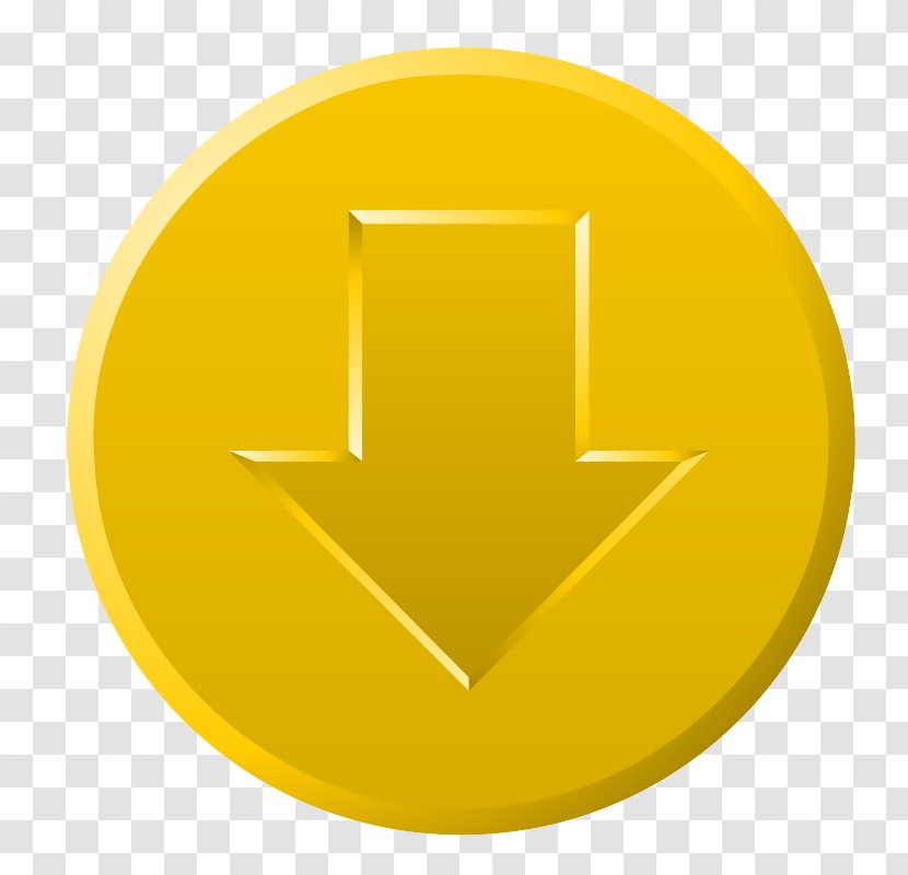 Button Download Android Icon - Internet - Simple Transparent PNG