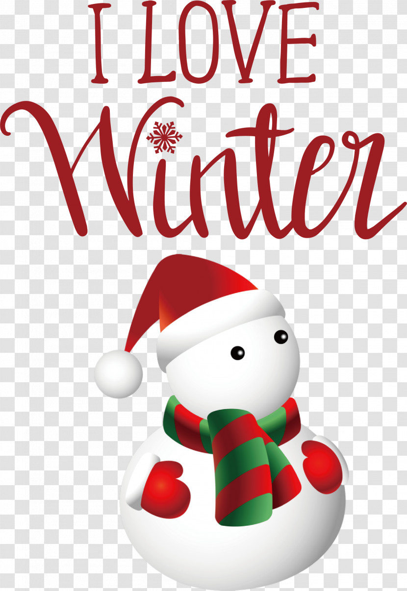 Love Winter Transparent PNG