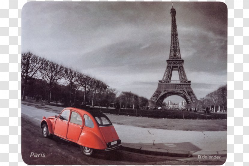 Eiffel Tower Seine Painting Photography - Big Ben Transparent PNG