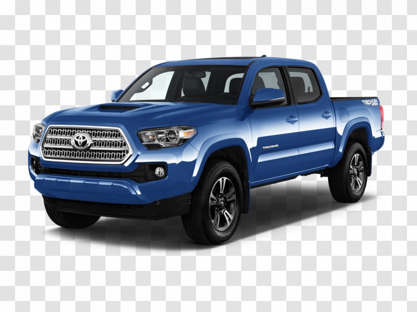 2018 Toyota Tacoma 2017 Pickup Truck Four-wheel Drive - Rim - Blue Pearl Transparent PNG