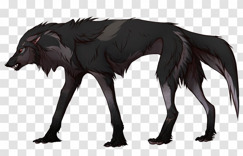 Gray Wolf Werewolf Snout Drawing DeviantArt Transparent PNG