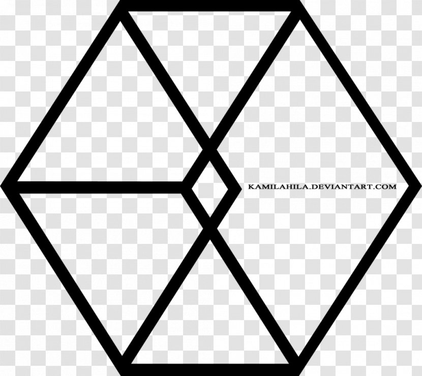Exodus K-pop Logo Overdose - Do Kyungsoo - Watermark Vector Transparent PNG
