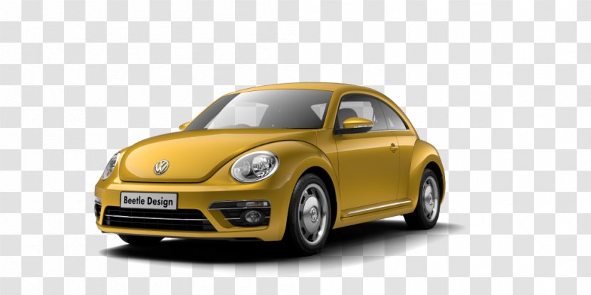 Volkswagen New Beetle 2018 Compact Car - Bumper Transparent PNG