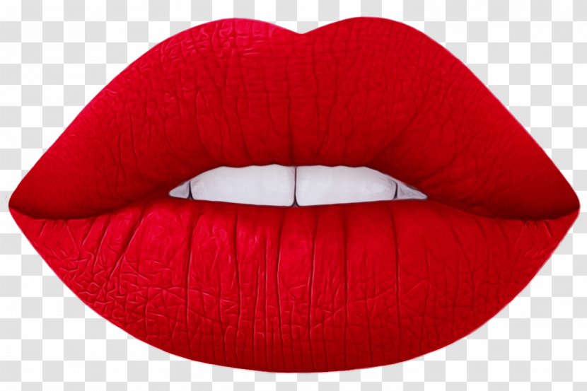 Lip Red Mouth Furniture Cosmetics - Paint Transparent PNG