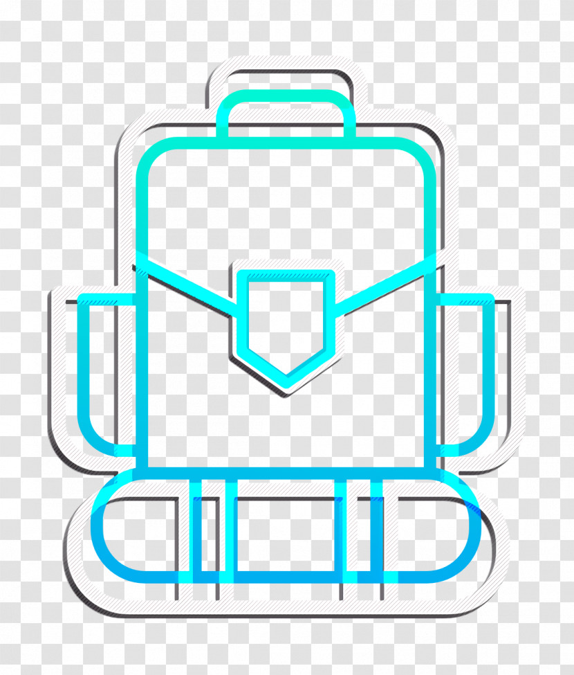 Backpack Icon Travel Icon Hunting Icon Transparent PNG