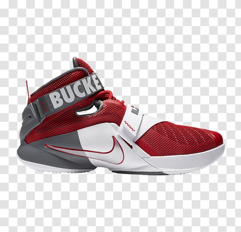 Nike Air Force Lebron Soldier 11 Shoe LeBron 9 Premium - Basketball Shoes Transparent PNG