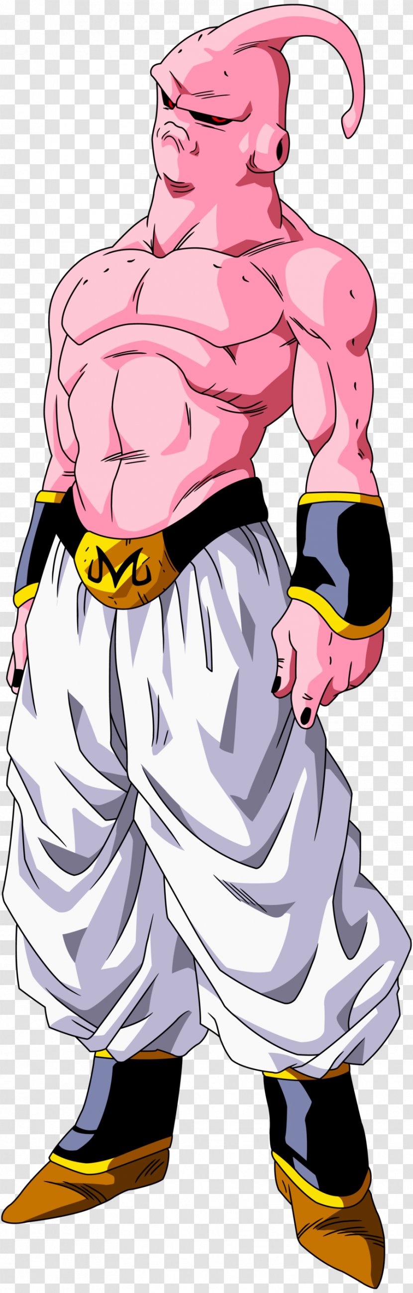Majin Buu Goku Trunks Frieza Dragon Ball Heroes - Super Saiyan Transparent PNG