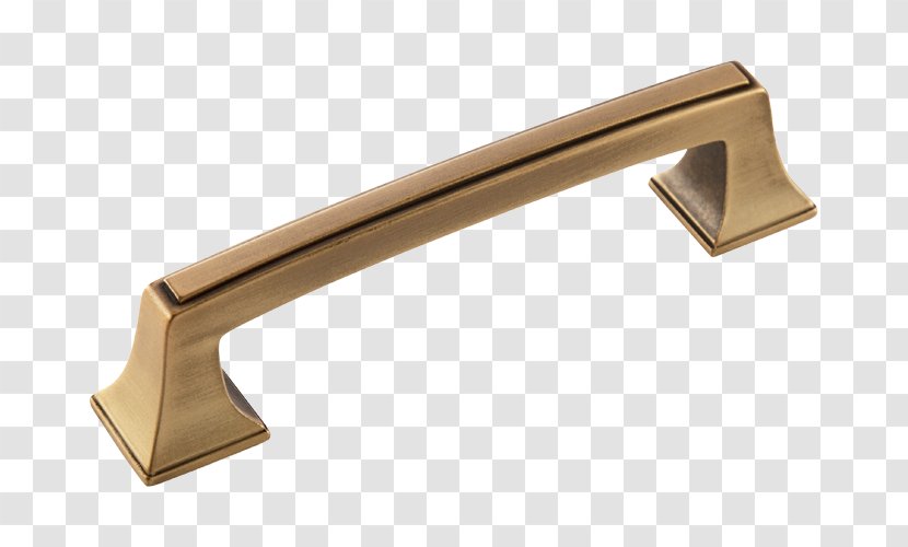 Drawer Pull Bronze Brass Cabinetry Handle - Door Transparent PNG