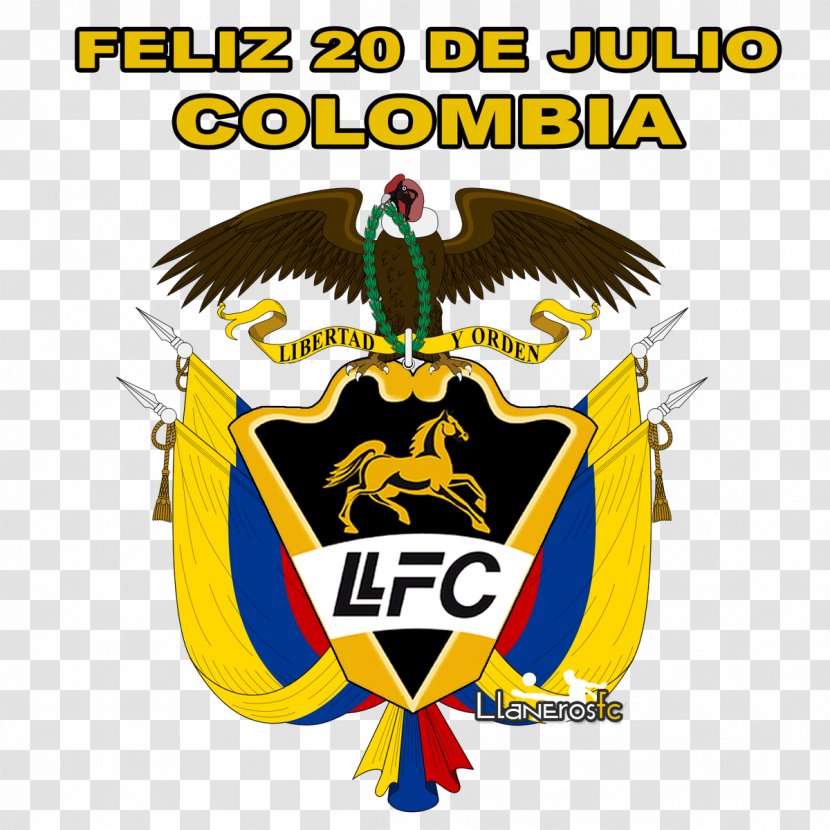 Bumper Sticker Coat Of Arms Colombia Decal Beak - Hinchas Transparent PNG