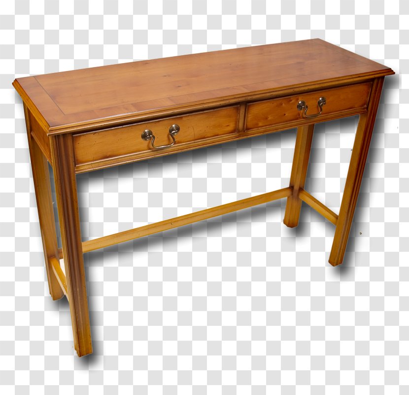 Coffee Tables Drawer Furniture Desk - Wood Stain - Table Transparent PNG