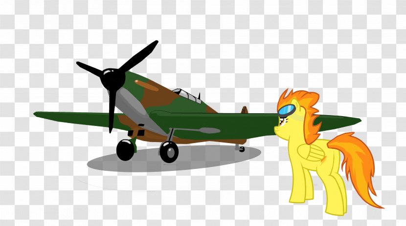 Aircraft Propeller Airplane Monoplane Horse - Like Mammal Transparent PNG