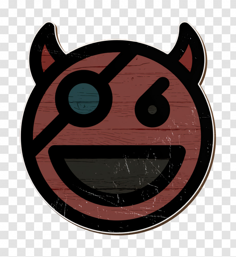 Devil Icon Pirate Icon Smiley And People Icon Transparent PNG