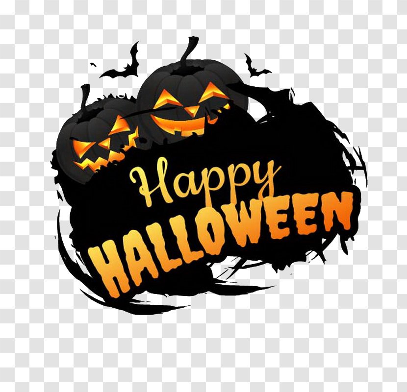 Halloween Jack-o'-lantern - Gratis - Happy Transparent PNG