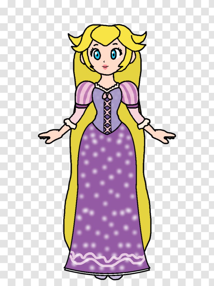 Super Princess Peach Drawing Image Transparent PNG