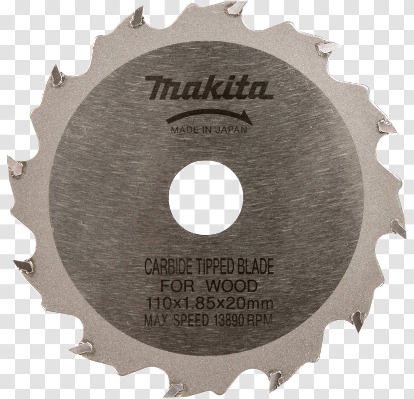Makita Metal Circular Saw Carbide - Angle Grinder Transparent PNG