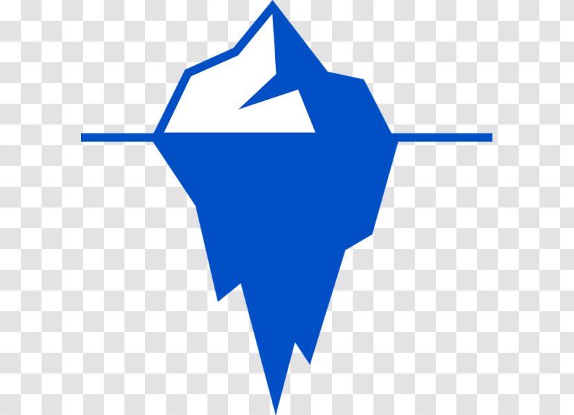 Iceberg Logo Clip Art Transparent PNG