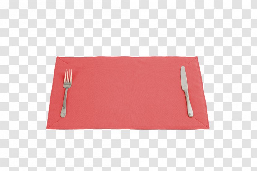 Place Mats Rectangle Handbag Pink M - Placemat - Tablecloth Transparent PNG