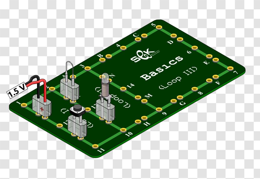 Microcontroller Electronics Electronic Component Engineering Electrical Network - Seek Transparent PNG