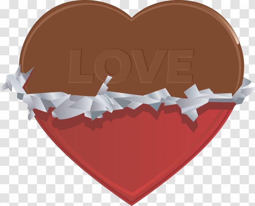 Valentine's Day Chocolate Gift Love Heart - Tree Transparent PNG