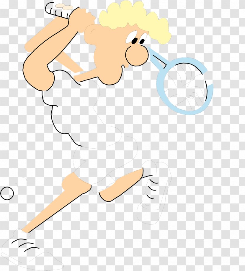 Tennis Balls Rakieta Tenisowa - Symbol - Player Transparent PNG