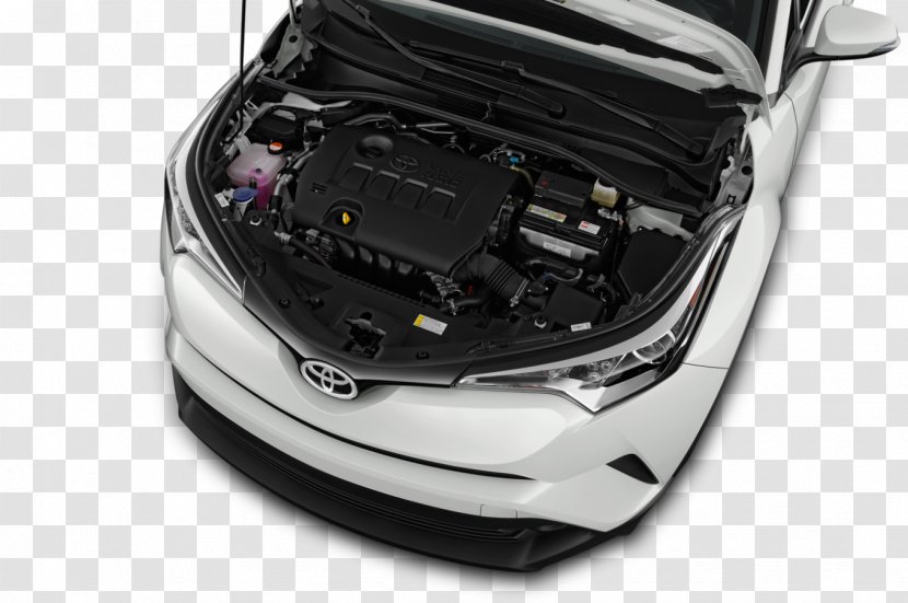 2018 Toyota C-HR XLE Premium Compact Car Headlamp - Frontwheel Drive Transparent PNG