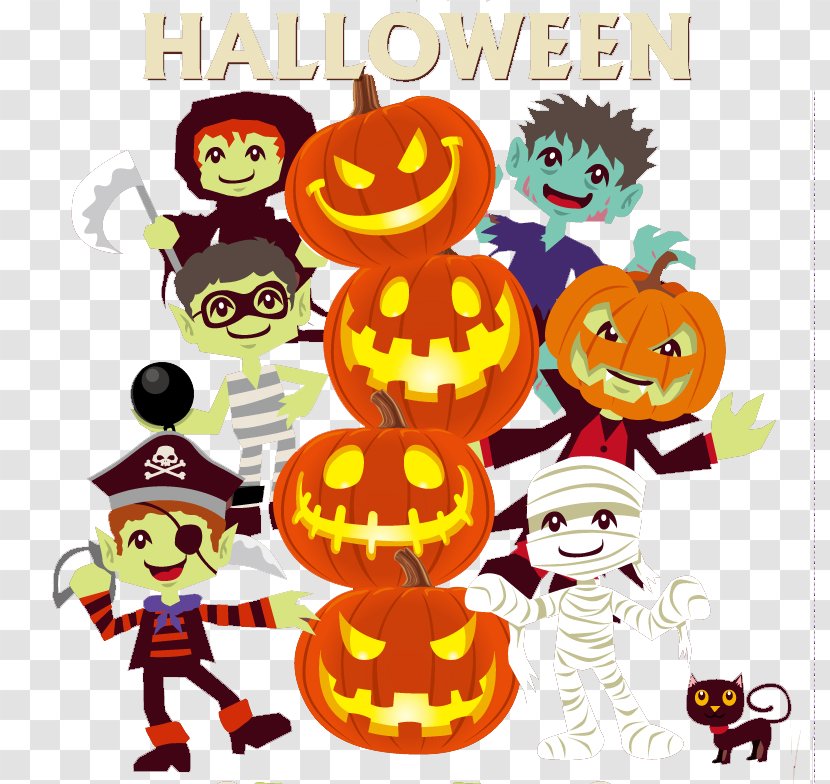 Halloween Clip Art - Illustration Transparent PNG