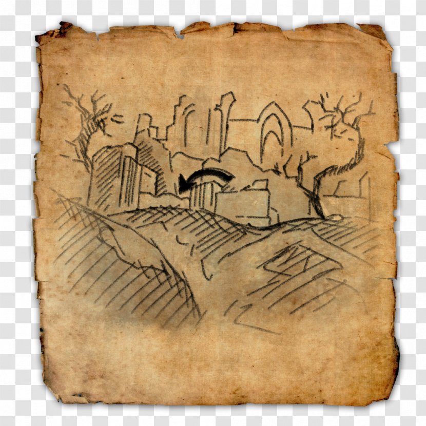 Elder Scrolls Online: Clockwork City Treasure Map Cyrodiil Transparent PNG