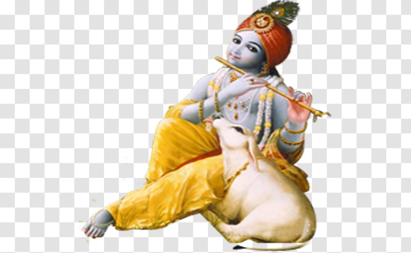 Krishna Janmashtami Bhagavad Gita International Society For Consciousness Radha - Figurine Transparent PNG