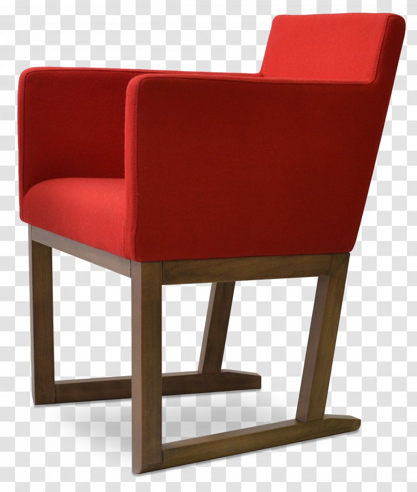 Furniture Chair Armrest - Walnut - Armchair Transparent PNG