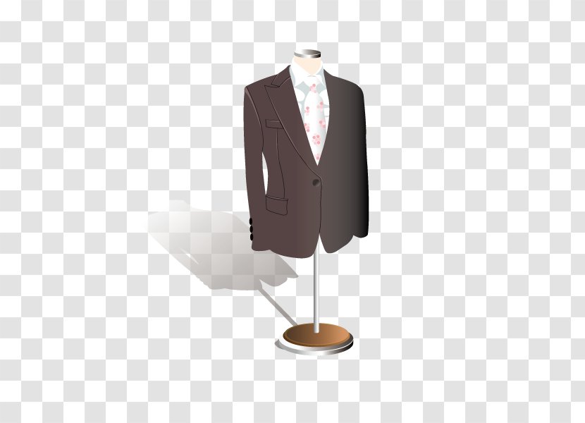 Suit Euclidean Vector Clothing Illustration - Royaltyfree Transparent PNG