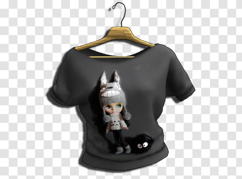 T-shirt Sleeve Outerwear Figurine - Tshirt Transparent PNG