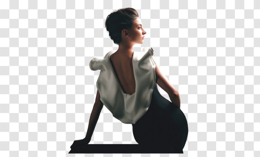 Photography Model Fashion - Sitting Transparent PNG