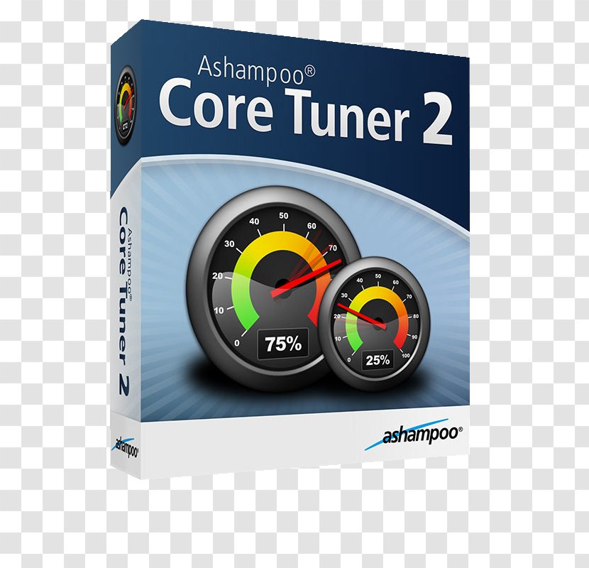 Ashampoo Core Tuner Computer Software Program - Giveaway Of The Day Transparent PNG