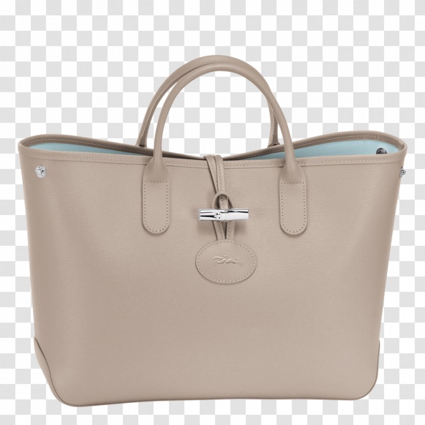 Tote Bag Handbag Longchamp Leather - Shoulder Transparent PNG