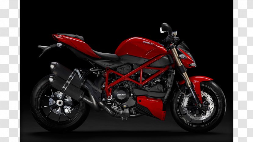 Motorcycle Ducati Streetfighter Monster - Motor Vehicle Transparent PNG