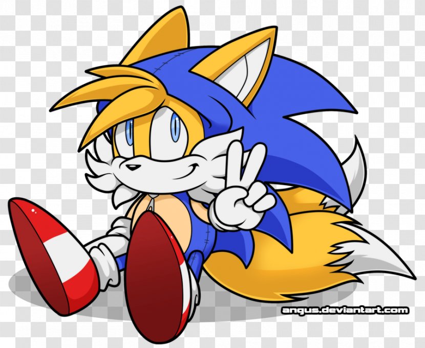 Sonic Chaos Tails The Hedgehog & Sega All-Stars Racing Advance - Allstars - Lucky Doll Transparent PNG