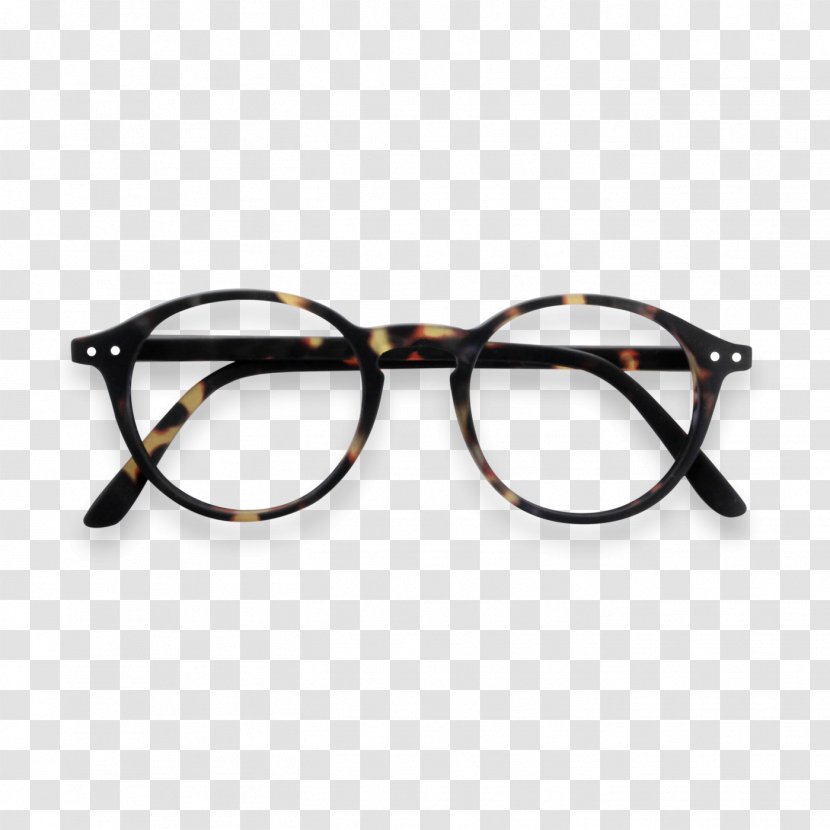 IZIPIZI Sunglasses Tortoiseshell Dioptre - Glasses Transparent PNG
