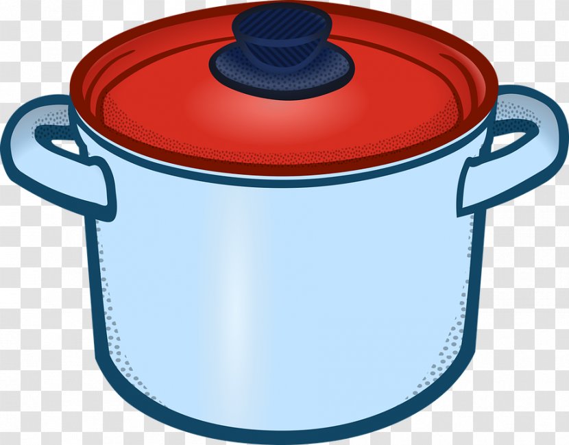 Stock Pots Olla Kochtopf Clip Art - Lid - Cooking Transparent PNG