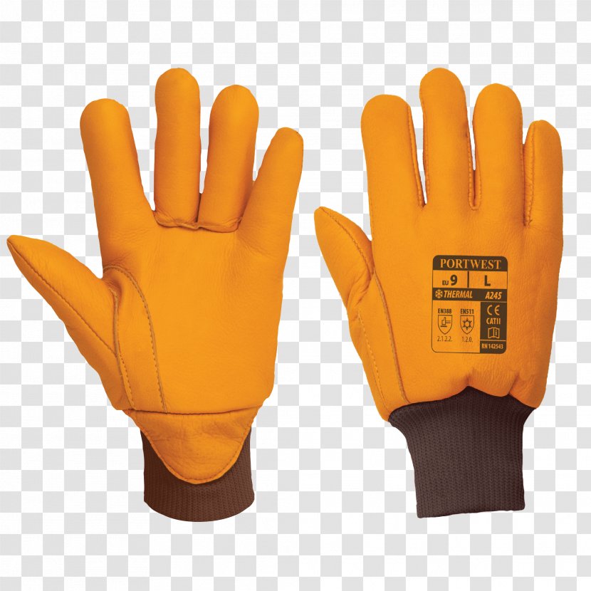 Glove Personal Protective Equipment Portwest Clothing Workwear - Tar Transparent PNG