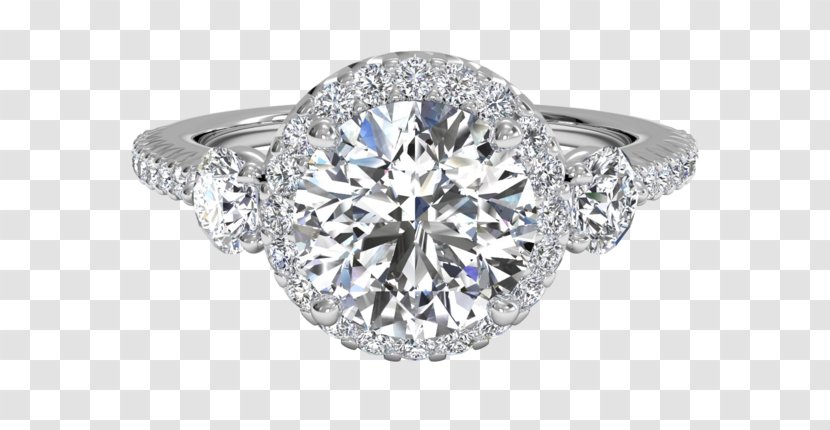 Engagement Ring Gemological Institute Of America Diamond Jewellery - Stonesetting Transparent PNG