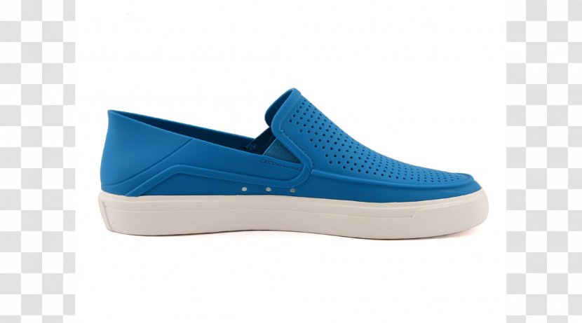 Slip-on Shoe Sneakers - Blue - Design Transparent PNG