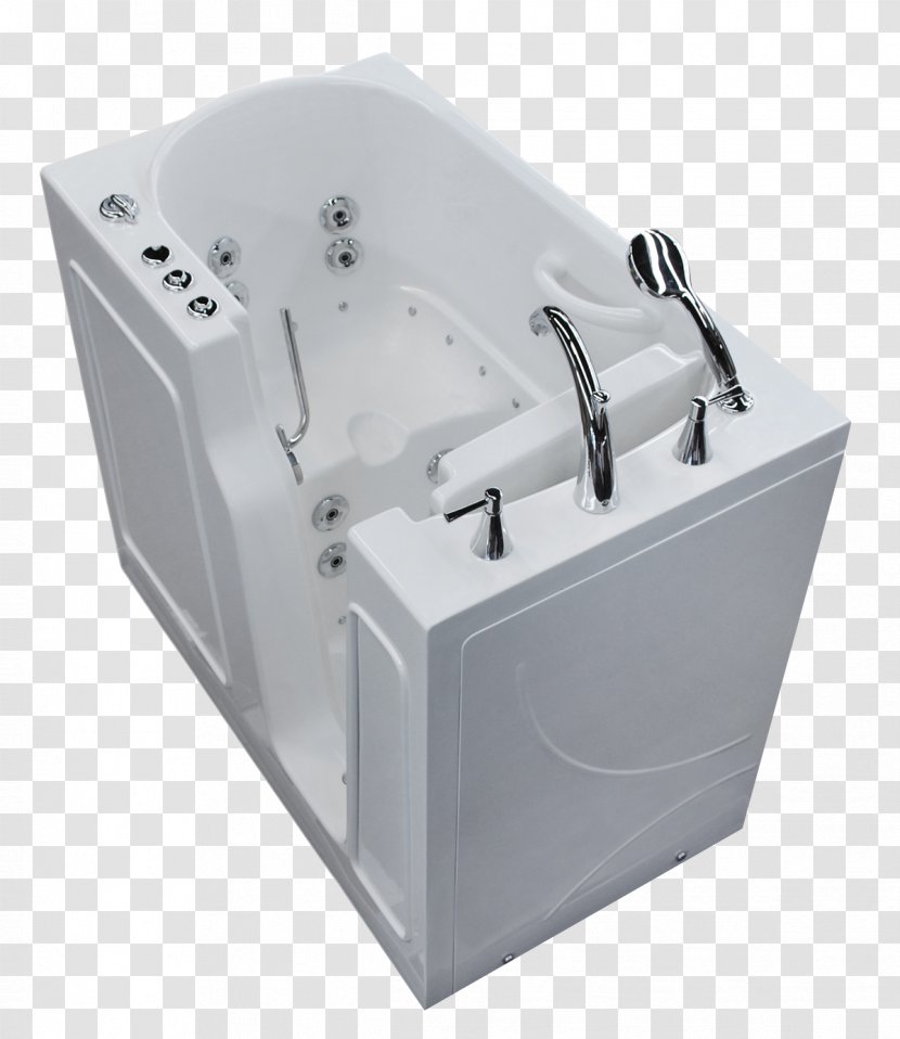 Hot Tub Accessible Bathtub Whirlpool Drain - Plumbing Fixture - Modern Bathroom Transparent PNG