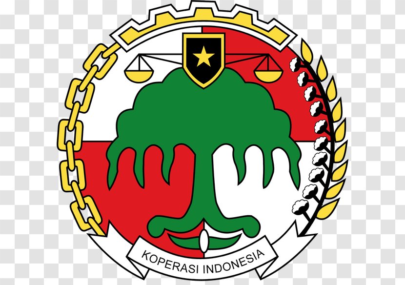 Indonesian Cooperative Council Ministry Of Cooperatives And Small Medium Enterprises The Republic Indonesia Company Koperasi Kareb - Mediumsized - Padi Transparent PNG