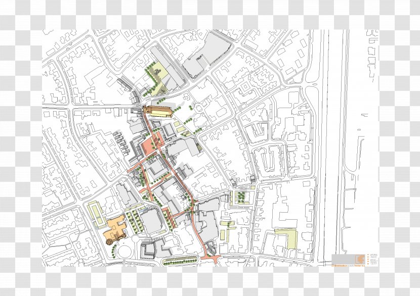 Urban Design Sketch - Plan Transparent PNG